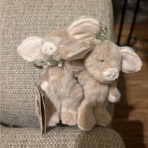 Boyd’s Bears Noah’s Ark Charlotte & Wilbur Hamstein Pigs